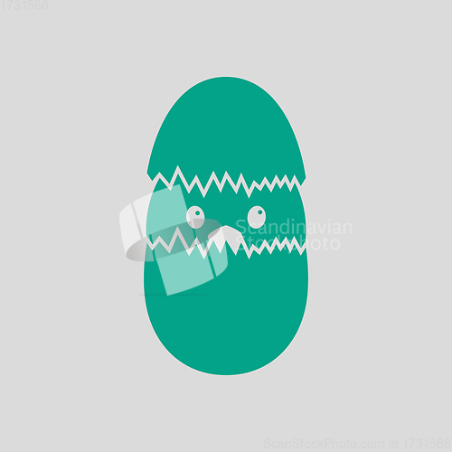 Image of Easter Chicken In Egg Icon