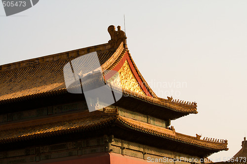 Image of Roofs of the Forbidden City