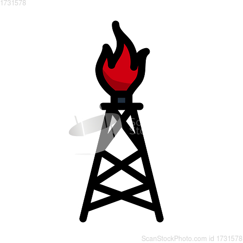 Image of Gas Tower Icon