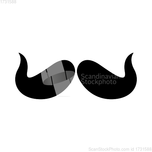 Image of Poirot Mustache Icon