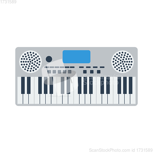 Image of Music Synthesizer Icon