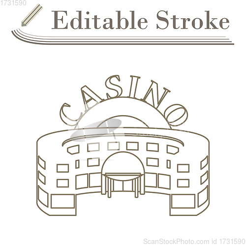 Image of Casino Building Icon