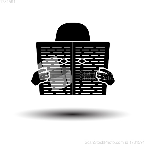 Image of Newspaper Hole Icon