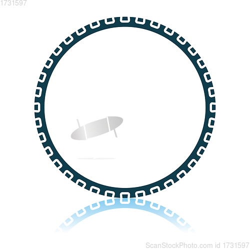 Image of Bike Tyre Icon