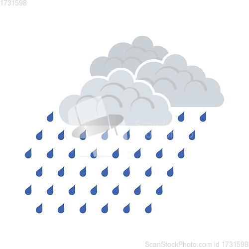 Image of Rainfall Icon