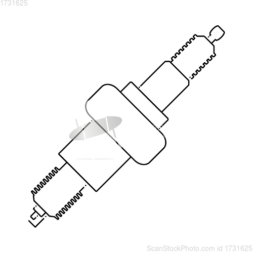 Image of Spark Plug Icon