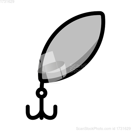 Image of Fishing Spoon Icon