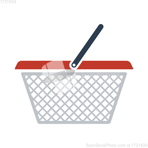 Image of Shopping Basket Icon