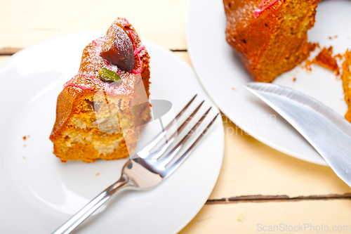 Image of chestnut cake bread dessert