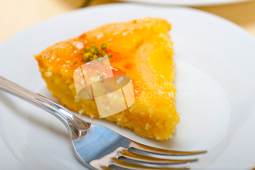 Image of fresh pears pie dessert cake