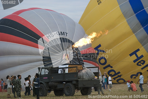 Image of Pattaya Balloon Fiesta 2008