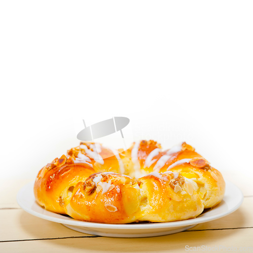 Image of sweet bread donut cake