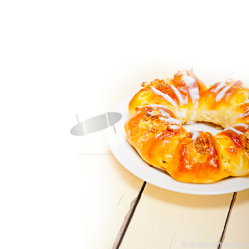 Image of sweet bread donut cake