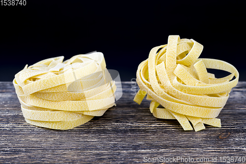 Image of pasta, durum wheat