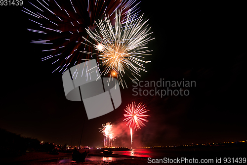 Image of Fireworks of St Paio of Torreira