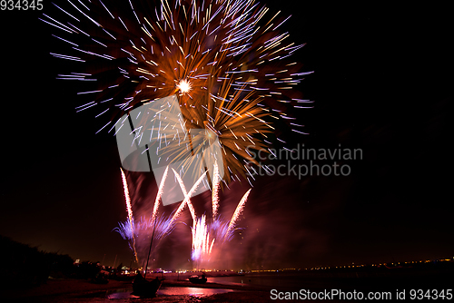 Image of Fireworks of St Paio of Torreira