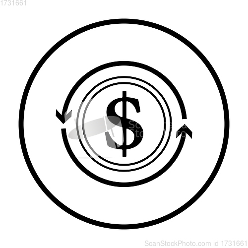 Image of Cash Back Coin Icon