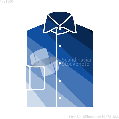 Image of Folded Shirt Icon