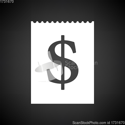 Image of Dollar Calendar Icon