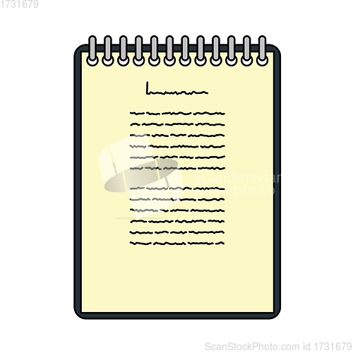 Image of Binder Notebook Icon