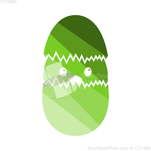 Image of Easter Chicken In Egg Icon