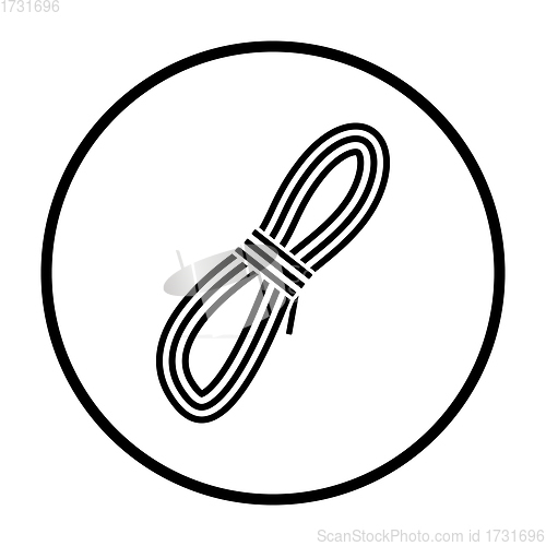 Image of Climbing Rope Icon