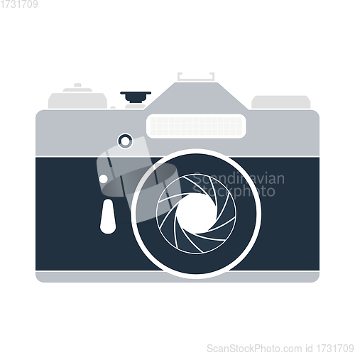 Image of Icon Of Retro Film Photo Camera