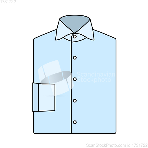 Image of Folded Shirt Icon