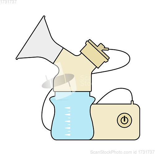 Image of Electric Breast Pump Icon