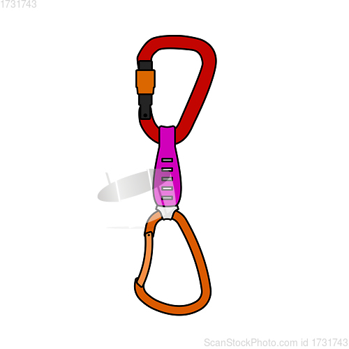 Image of Alpinist Quickdraw Icon