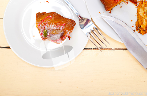 Image of chestnut cake bread dessert