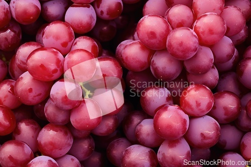 Image of Grapes texture for background