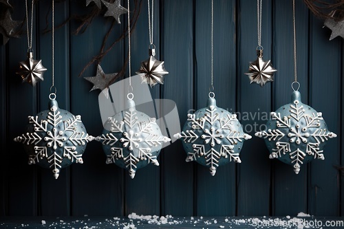 Image of Christmas and New Year decoration