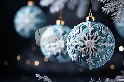 Image of Christmas and New Year decoration