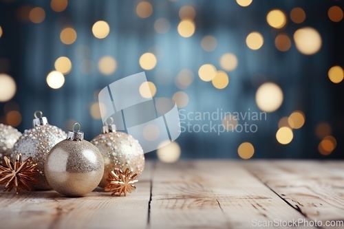 Image of Christmas and New Year decoration