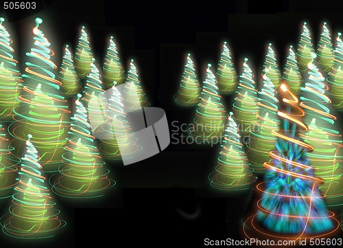 Image of xmas tree