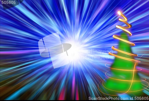 Image of xmas tree