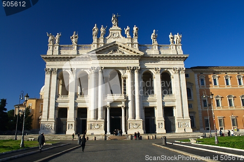 Image of Basilica of St. John Lateran