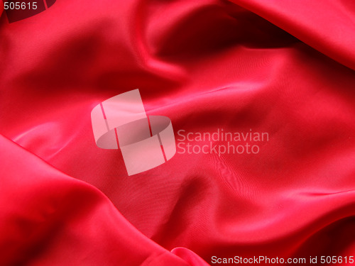 Image of Red Silk