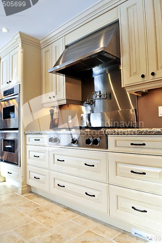 Image of Kitchen interior