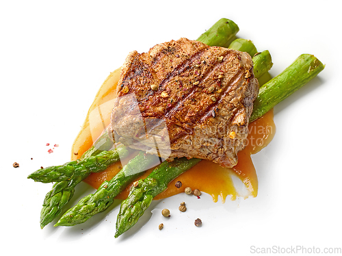 Image of grilled pork steak