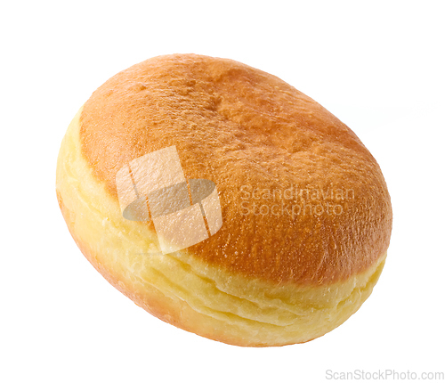 Image of freshly baked jelly donut