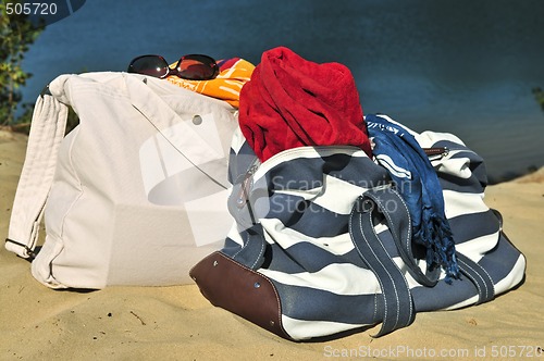 Image of Beach bags