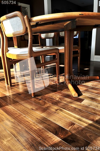 Image of Hardwood floor