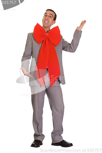 Image of Christmas Businessman