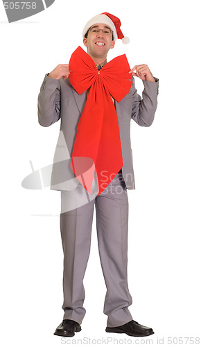 Image of Christmas Businessman