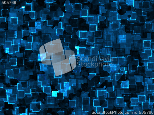 Image of blue lights background