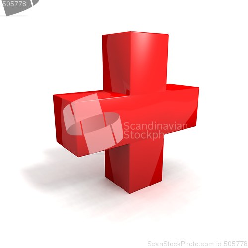 Image of Red cross