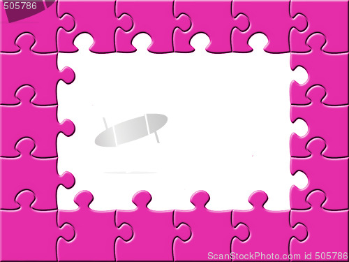 Image of puzzle frame