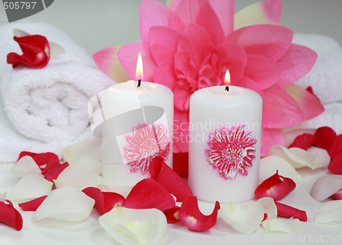 Image of Still life for wellness and spa